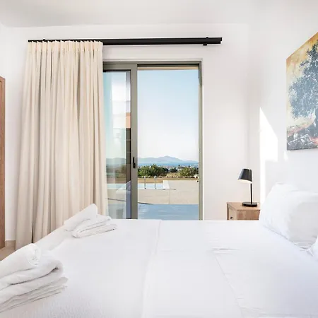 Ampeli Residences-sea View-private Pool