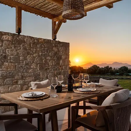Διαμέρισμα Ampeli Residences-sea View-private Pool Zipárion
