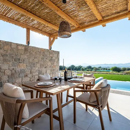 Διαμέρισμα Ampeli Residences-sea View-private Pool