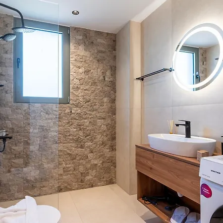 Διαμέρισμα Ampeli Residences-sea View-private Pool Zipárion