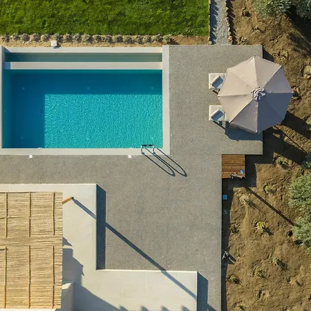 Ampeli Residences-sea View-private Pool Διαμέρισμα *