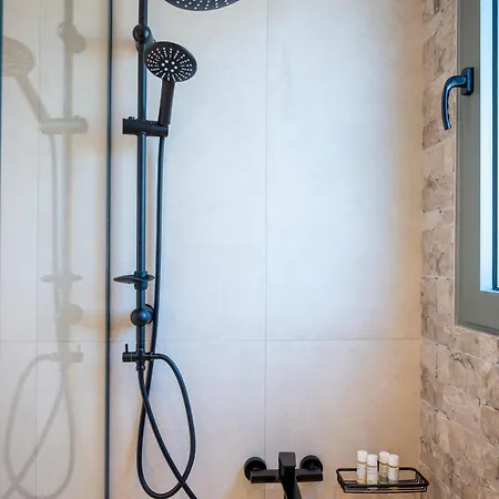 Ampeli Residences-sea View-private Pool