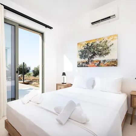 Ampeli Residences-sea View-private Pool
