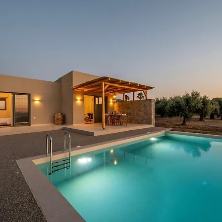 Ampeli Residences-sea View-private Pool *
